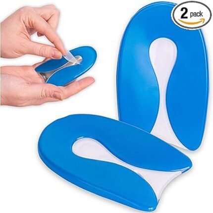 SULPO, Semelles de gel pour coussinets de talon, SULPO, Heel Pad Gel Soles