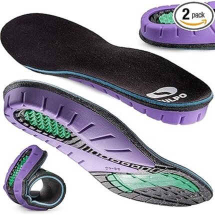 Foot pain from prolonged standing-SULPO Orthopaedic Gel Shoe Insoles All-Day Use Size 45-46, Heel and arch discomfort-SULPO Orthopaedic Gel Shoe Insoles All-Day Use Size 45-46, Poor shock absorption causing fatigue-SULPO Orthopaedic Gel Shoe Insoles All-Day Use Size 45-46, Moisture buildup causing odor and discomfort-SULPO Orthopaedic Gel Shoe Insoles All-Day Use Size 45-46