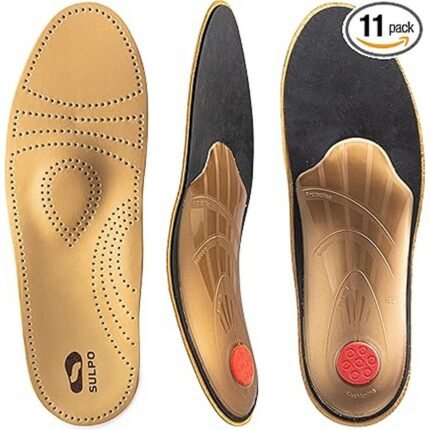 Douleurs aux pieds causées par les pieds plats - Semelles orthopédiques SULPO (45), Inconfort dû à la pression métatarsienne - Semelles orthopédiques SULPO (45), Accumulation d'humidité entraînant des odeurs de pieds - Semelles orthopédiques SULPO (45), Manque de soutien de la voûte plantaire entraînant de la fatigue - Semelles orthopédiques SULPO (45)