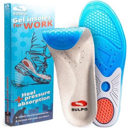 Heel pain caused by plantar fasciitis-SULPO, Plantar Fasciitis & Heel Spurs Insoles - Silicone Shoe Insoles for Men & Women - Ideal for Sports, Office, Work, Daily Life, Hiking (38-39 EU / 5-6 UK (XS)), Discomfort from heel spurs-SULPO, Plantar Fasciitis & Heel Spurs Insoles - Silicone Shoe Insoles for Men & Women - Ideal for Sports, Office, Work, Daily Life, Hiking (38-39 EU / 5-6 UK (XS)), Foot fatigue during prolonged standing or walking-SULPO, Plantar Fasciitis & Heel Spurs Insoles - Silicone Shoe Insoles for Men & Women - Ideal for Sports, Office, Work, Daily Life, Hiking (38-39 EU / 5-6 UK (XS)), Poor weight distribution leading to foot strain-SULPO, Plantar Fasciitis & Heel Spurs Insoles - Silicone Shoe Insoles for Men & Women - Ideal for Sports, Office, Work, Daily Life, Hiking (38-39 EU / 5-6 UK (XS))