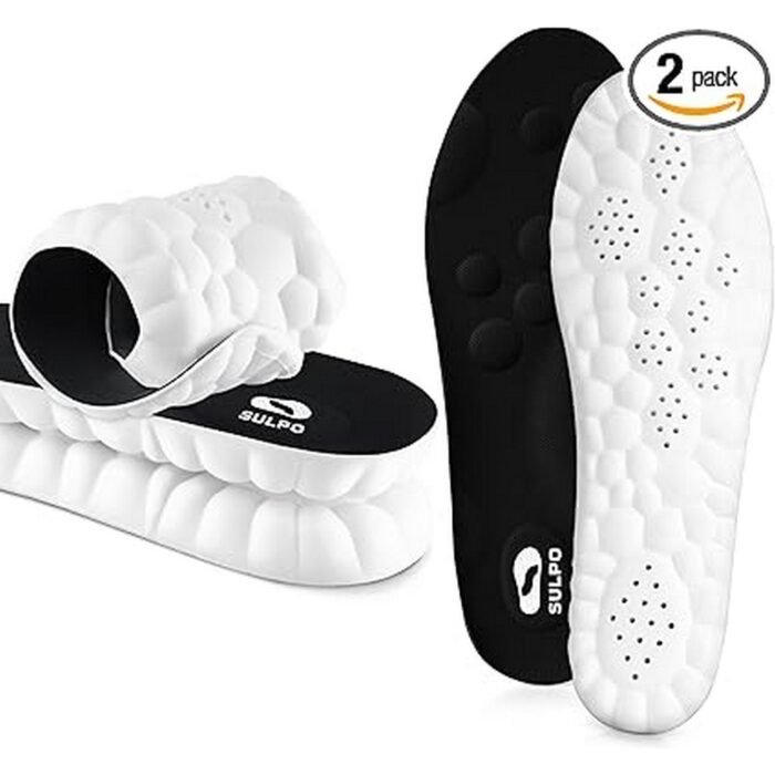 Foot fatigue and pain during sports and work activities-SULPO SPORT Orthopaedic Insoles Ideal for Sports and Everyday Use - Breathable, Soft, Shock Absorbing Insoles for Men and Women - Insoles Work Shoes, black, Poor shock absorption causing joint strain-SULPO SPORT Orthopaedic Insoles Ideal for Sports and Everyday Use - Breathable, Soft, Shock Absorbing Insoles for Men and Women - Insoles Work Shoes, black, Excess moisture and odor buildup in shoes-SULPO SPORT Orthopaedic Insoles Ideal for Sports and Everyday Use - Breathable, Soft, Shock Absorbing Insoles for Men and Women - Insoles Work Shoes, black, Lack of proper foot support leading to discomfort and injury-SULPO SPORT Orthopaedic Insoles Ideal for Sports and Everyday Use - Breathable, Soft, Shock Absorbing Insoles for Men and Women - Insoles Work Shoes, black