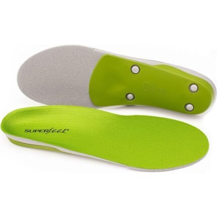 Douleur et inconfort des pieds causés par des arches hautes - Superfeet High Arch Support Orthotic Insoles C (37-38,5 EU),