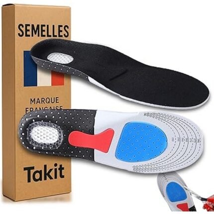 Усталость и дискомфорт в ногах при длительном стоянии или ходьбе — Takit, SP2 — стельки с поддержкой стопы,