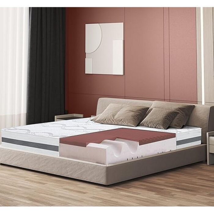 Dolores corporales y puntos de presión por soporte inadecuado del colchón-The White Stone, Colchón de Memory Foam 160 x 200 cm Altura 27 cm, Sobrecalentamiento nocturno causado por memory foam tradicional-The White Stone, Colchón de Memory Foam 160 x 200 cm Altura 27 cm, Molestias por movimiento de la pareja durante el sueño-The White Stone, Colchón de Memory Foam 160 x 200 cm Altura 27 cm, Reacciones alérgicas por materiales no hipoalergénicos del colchón-The White Stone, Colchón de Memory Foam 160 x 200 cm Altura 27 cm.