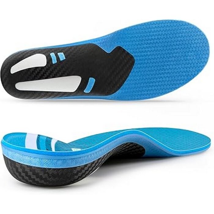Heel pain caused by plantar fasciitis-VALSOLE Orthopaedic Insoles  47 - 48 UK 30.5 cm, Foot fatigue from prolonged standing or walking-VALSOLE Orthopaedic Insoles  47 - 48 UK 30.5 cm, Overpronation leading to improper foot alignment-VALSOLE Orthopaedic Insoles  47 - 48 UK 30.5 cm, Lack of adequate arch and metatarsal support in large-sized footwear-VALSOLE Orthopaedic Insoles  47 - 48 UK 30.5 cm