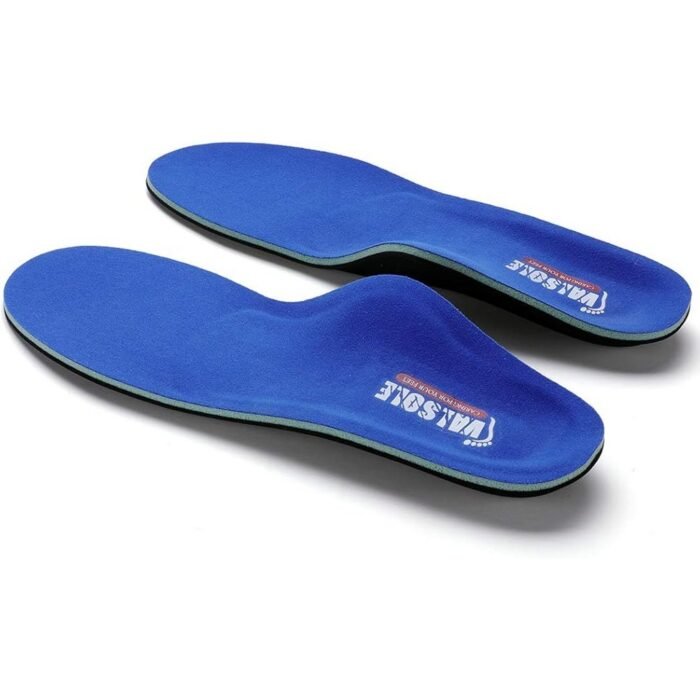 Plantar Fasciitis-VALSOLE, Orthopaedic Insoles Dark Blue 44 - 45 UK 29 cm, Flat Feet-VALSOLE, Orthopaedic Insoles Dark Blue 44 - 45 UK 29 cm, Foot Fatigue-VALSOLE, Orthopaedic Insoles Dark Blue 44 - 45 UK 29 cm, Poor Posture-VALSOLE, Orthopaedic Insoles Dark Blue 44 - 45 UK 29 cm