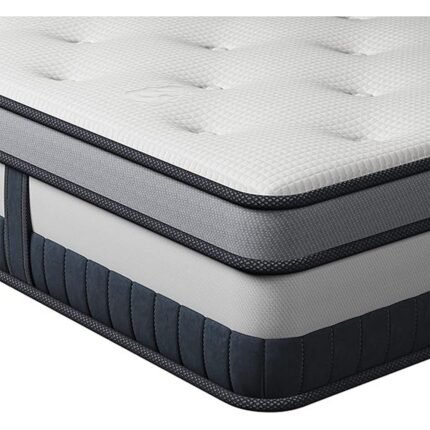 Боли в спине из-за отсутствия поддержки матраса – Vesgantti, Матрас H3 Classic Box-top 26 см, 90×200 см,
