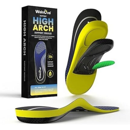 Discomfort and pain from prolonged standing or walking-Welnove, Gel Insoles, (XL), Insufficient cushioning in large-size shoes-Welnove, Gel Insoles, (XL), Poor shock absorption causing foot fatigue-Welnove, Gel Insoles, (XL), Sweaty and uncomfortable feet due to lack of breathability-Welnove, Gel Insoles, (XL)