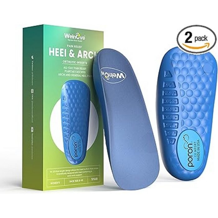 Heel pain caused by heel spurs-Welnove, Heel Cup Cushion with Arch Support for Heel Spurs 36.5-40, Discomfort from plantar fasciitis-Welnove, Heel Cup Cushion with Arch Support for Heel Spurs 36.5-40, Lack of arch support in regular shoes-Welnove, Heel Cup Cushion with Arch Support for Heel Spurs 36.5-40, Shock and pressure during walking or standing-Welnove, Heel Cup Cushion with Arch Support for Heel Spurs 36.5-40