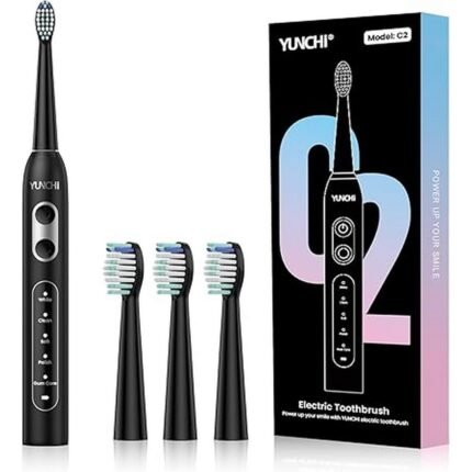 Inefficient manual plaque removal-YUNCHI, C2 Adult Electric Toothbrushes, C2-black, Gum irritation and inflammation-YUNCHI, C2 Adult Electric Toothbrushes, C2-black, Frequent recharging inconvenience-YUNCHI, C2 Adult Electric Toothbrushes, C2-black, Lack of portability for travel-YUNCHI, C2 Adult Electric Toothbrushes, C2-black