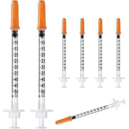 Precise dosing – 0.5ml/cc Plastic Tube 30G (50 Pack), Single-use hygiene – 0.5ml/cc Plastic Tube 30G (50 Pack), Fine control – 0.5ml/cc Plastic Tube 30G (50 Pack), Multi-purpose tool – 0.5ml/cc Plastic Tube 30G (50 Pack)