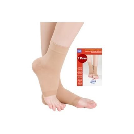 Foot swelling and fatigue–Ankle Compression Stockings 20–30 mmHg, Plantar fasciitis discomfort–Ankle Medical Support Socks, Long travel DVT risk–20–30 mmHg Ankle Compression Socks, Achilles pain relief–Unisex Ankle Medical Compression Stockings