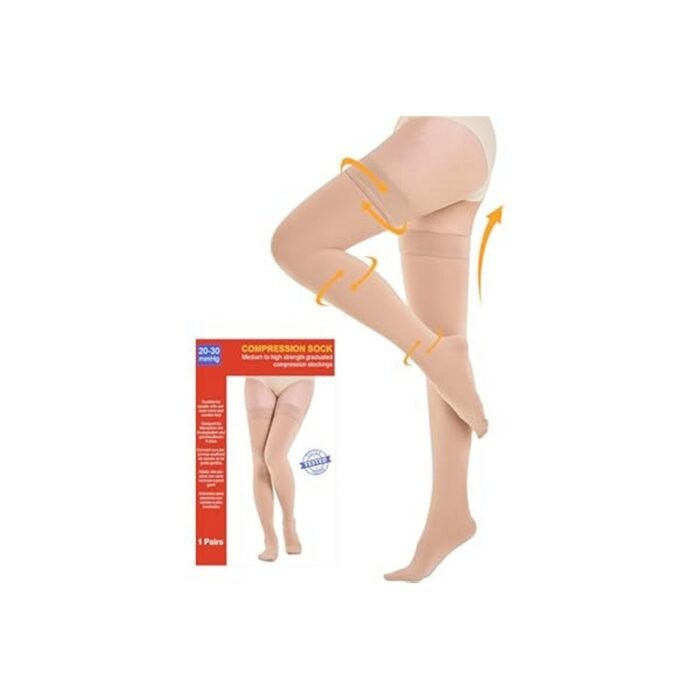 Moderate venous insufficiency–20–30 mmHg Medical Compression Stockings Class 2, Post-surgical recovery–20–30 mmHg Medical Compression Stockings Class 2, DVT risk during travel–20–30 mmHg Medical Compression Stockings Class 2, Leg swelling and fatigue–20–30 mmHg Medical Compression Stockings Class 2