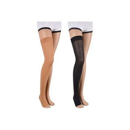 Chronic venous insufficiency–ASSISTICA® Class 2 23–32 mmHg Compression Stockings, Discomfort from closed-toe socks–ASSISTICA® Open Toe Compression Stockings, Post-surgery recovery needs–ASSISTICA® Medical Support Stockings, DVT risk from travel or immobility–ASSISTICA® 23–32 mmHg Open Toe Stockings