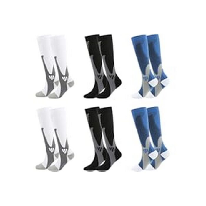 Leg fatigue during workouts–Mevery Compression Socks 20–30 mmHg,
