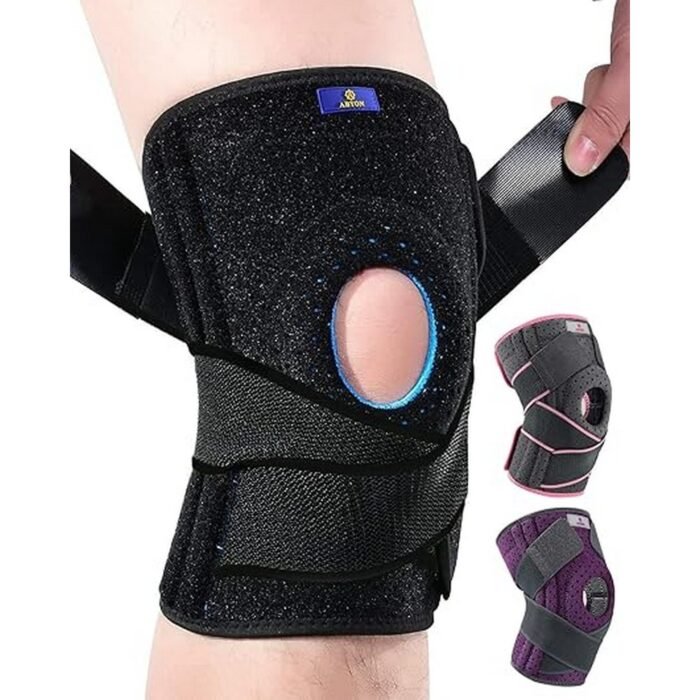 Relieves knee pain – ABYON Adjustable Knee Brace with Side Stabilisers and Patella Gel Pads for Men Women Knee Pain Meniscus Tear Arthritis Joint Pain (2XL/3XL), Supports meniscus tear recovery – ABYON Adjustable Knee Brace with Side Stabilisers and Patella Gel Pads for Men Women Knee Pain Meniscus Tear Arthritis Joint Pain (2XL/3XL), Stabilises ACL injuries – ABYON Adjustable Knee Brace with Side Stabilisers and Patella Gel Pads for Men Women Knee Pain Meniscus Tear Arthritis Joint Pain (2XL/3XL), Reduces arthritis discomfort – ABYON Adjustable Knee Brace with Side Stabilisers and Patella Gel Pads for Men Women Knee Pain Meniscus Tear Arthritis Joint Pain (2XL/3XL)