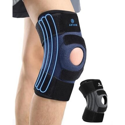 Reduces pain from arthritis and injuries – ABYON Knee Support for Men and Women for Arthritis Meniscus Tear ACL, Provides 360° compression and joint stability – ABYON Knee Support for Men and Women for Arthritis Meniscus Tear ACL, Speeds up recovery from ACL and meniscus injuries – ABYON Knee Support for Men and Women for Arthritis Meniscus Tear ACL, Suitable for running and active movement – ABYON Knee Support for Men and Women for Arthritis Meniscus Tear ACL