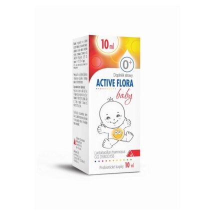 igestive imbalance in newborns-ACTIVE FLORA Baby 0+m probiotic drops 10 ml,