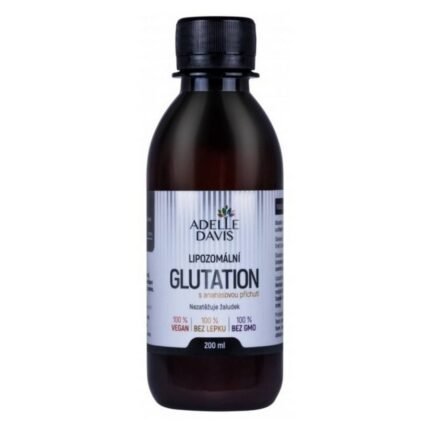 Cellular Damage from Oxidative Stress-ADELLE DAVIS Liposomal Glutathione 200 ml,