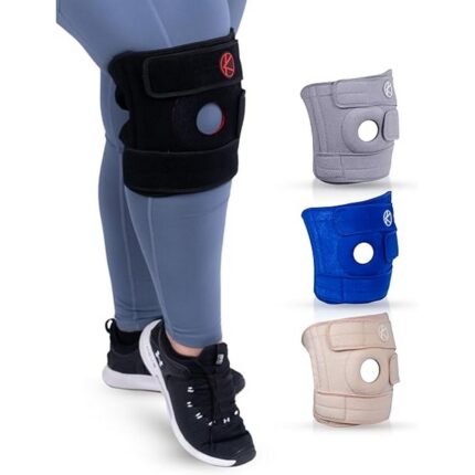 Relieves knee pain and swelling – Adjustable Knee Brace Support for Arthritis ACL MCL LCL Sports Exercise Meniscus Tear Injury Recovery Pain Relief Walking Open Patella Neoprene Stabilizer Wrap for Women Men Black Size 3, Supports ligament injuries and arthritis – Adjustable Knee Brace Support for Arthritis ACL MCL LCL Sports Exercise Meniscus Tear Injury Recovery Pain Relief Walking Open Patella Neoprene Stabilizer Wrap for Women Men Black Size 3, Enhances joint stability during activity – Adjustable Knee Brace Support for Arthritis ACL MCL LCL Sports Exercise Meniscus Tear Injury Recovery Pain Relief Walking Open Patella Neoprene Stabilizer Wrap for Women Men Black Size 3, Provides comfortable compression for recovery and exercise – Adjustable Knee Brace Support for Arthritis ACL MCL LCL Sports Exercise Meniscus Tear Injury Recovery Pain Relief Walking Open Patella Neoprene Stabilizer Wrap for Women Men Black Size 3