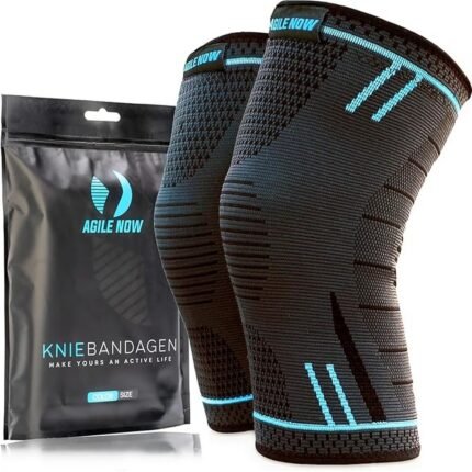 Stabilises joints during movement – AGILE NOW Knee Support Set of 2 Premium Stabilises Protects Joints with Every Movement Knee Bandage for Men and Women Non-Slip Breathable Knee Pads for Any Sport, Provides joint protection – AGILE NOW Knee Support Set of 2 Premium Stabilises Protects Joints with Every Movement Knee Bandage for Men and Women Non-Slip Breathable Knee Pads for Any Sport, Reduces arthritis pain – AGILE NOW Knee Support Set of 2 Premium Stabilises Protects Joints with Every Movement Knee Bandage for Men and Women Non-Slip Breathable Knee Pads for Any Sport, Enhances sports performance – AGILE NOW Knee Support Set of 2 Premium Stabilises Protects Joints with Every Movement Knee Bandage for Men and Women Non-Slip Breathable Knee Pads for Any Sport