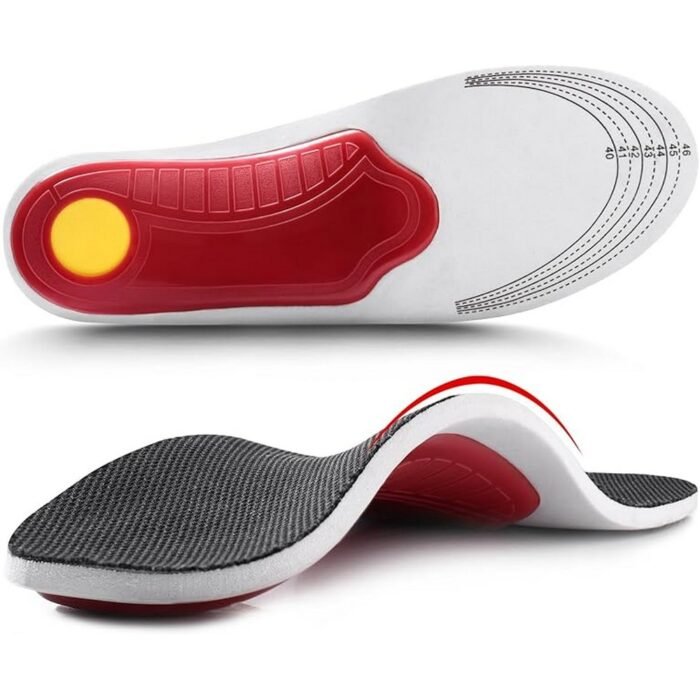 Arch collapse and improper foot posture due to flat feet-Ailaka, for Flat Foot 35 EU/39 EU, Pain in heels, arches, and knees caused by lack of support-Ailaka, for Flat Foot 35 EU/39 EU, Discomfort from prolonged standing or walking without cushioning-Ailaka, for Flat Foot 35 EU/39 EU, Shoe insoles that don't offer structural correction for overpronation-Ailaka, for Flat Foot 35 EU/39 EU