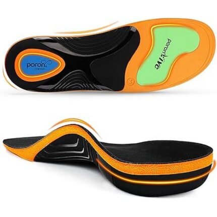 Pain and fatigue from flat feet during long work hours-Ailaka, Work Shoe Insoles for Flat Feet and Heel Spurs 46-47 Black, Discomfort and inflammation caused by heel spurs-Ailaka, Work Shoe Insoles for Flat Feet and Heel Spurs 46-47 Black, Lack of arch support in standard work boots-Ailaka, Work Shoe Insoles for Flat Feet and Heel Spurs 46-47 Black, Poor posture and alignment in physically demanding environments-Ailaka, Work Shoe Insoles for Flat Feet and Heel Spurs 46-47 Black