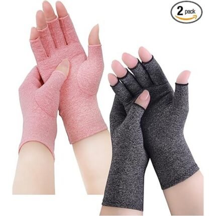 Relieves osteoarthritis pain – AovYoo 2 Pairs of Osteoarthritis Gloves Fingerless Gloves Rheumatism Compression Gloves Arthriti Gaming Gloves Rheumatic Pain Relief RSI Carpal Tunnel Syndrome Grey pink M, Reduces hand swelling – AovYoo 2 Pairs of Osteoarthritis Gloves Fingerless Gloves Rheumatism Compression Gloves Arthriti Gaming Gloves Rheumatic Pain Relief RSI Carpal Tunnel Syndrome Grey pink M, Improves hand circulation – AovYoo 2 Pairs of Osteoarthritis Gloves Fingerless Gloves Rheumatism Compression Gloves Arthriti Gaming Gloves Rheumatic Pain Relief RSI Carpal Tunnel Syndrome Grey pink M, Enhances dexterity – AovYoo 2 Pairs of Osteoarthritis Gloves Fingerless Gloves Rheumatism Compression Gloves Arthriti Gaming Gloves Rheumatic Pain Relief RSI Carpal Tunnel Syndrome Grey pink M