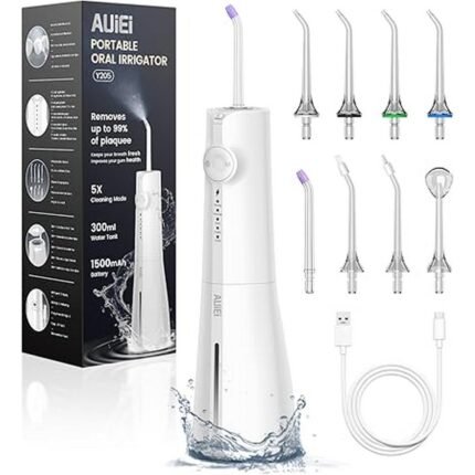 Ineffective flossing with string – AUIEI Wireless Oral Irrigator,