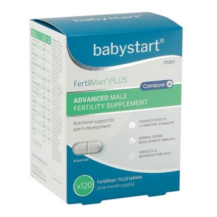 Low sperm motility — BabyStart FertilMan Plus,