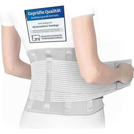 Relieves back pain – BACK BODYGUARD Back Strap, Provides lumbar stabilization – BACK BODYGUARD Back Strap, Supports kidney area warmth – BACK BODYGUARD Back Strap, Enhances comfort and posture – BACK BODYGUARD Back Strap