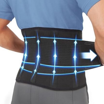 Provides medical-grade lumbar support – Back Support for Women - Back Support for Men, Reduces back strain and pain – Back Support for Women - Back Support for Men, Supports lower back and work posture – Back Support for Women - Back Support for Men, Enhances recovery and injury prevention – Back Support for Women - Back Support for Men