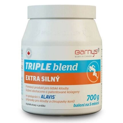 Support for joint health under increased stress — Barny's Triple Blend Extra Strong,