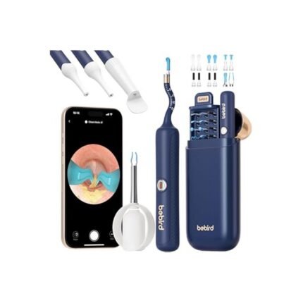 Unsafe ear cleaning without visuals – Bebird HD Otoscope,