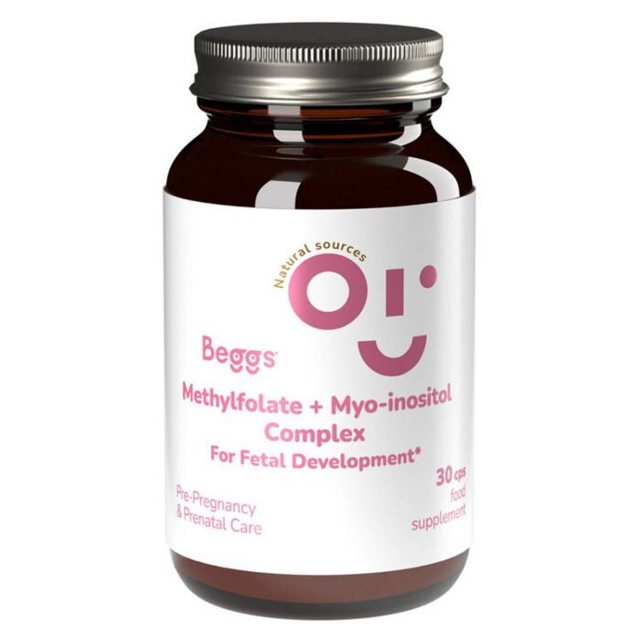 Irregular ovulation and hormonal imbalance-BEGGS Methylfolate + myo inositol complex,