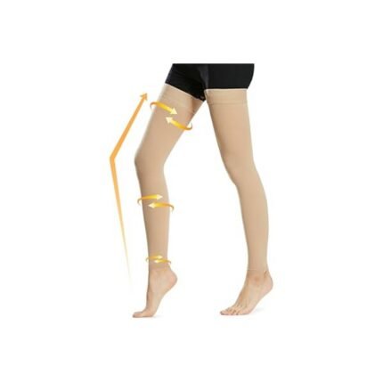 Swollen legs but sensitive feet–Beister 15–20 mmHg Medical Compression Stockings Without Foot, Mild edema or post-surgical swelling–Beister 15–20 mmHg Medical Compression Stockings Without Foot, Can't wear full socks due to bunions or diabetes–Beister 15–20 mmHg Medical Compression Stockings Without Foot, Travel-related leg swelling–Beister 15–20 mmHg Medical Compression Stockings Without Foot