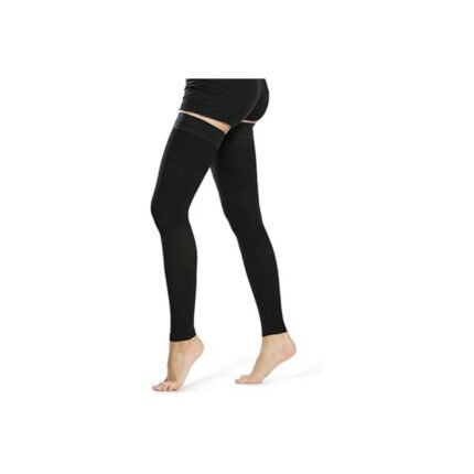 Thigh swelling after surgery–Beister 20–30 mmHg Compression Stockings with Silicone Band, Varicose vein discomfort–Beister Medical Thigh-High Stockings, Rolling compression socks–Beister Silicone Band Thigh Stockings, DVT prevention for travel or recovery–Beister 20–30 mmHg Compression Stockings