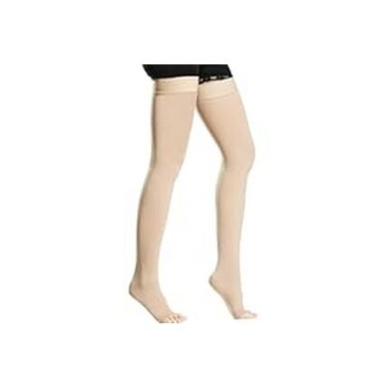 Fatigue & swelling during long flights–BellaAchtung 20–30 mmHg Compression Stockings,