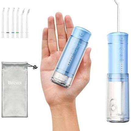 Inconsistent interdental cleaning with brushing–Bezvoi Travel Oral Irrigator,