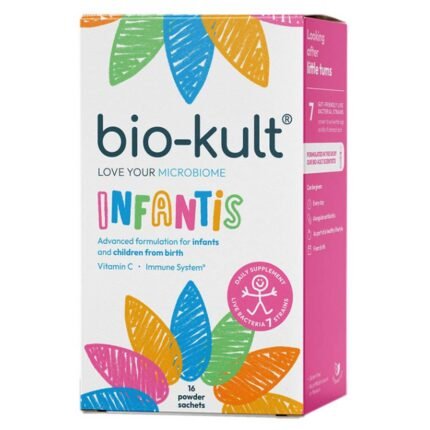 Disruption of gut flora in infants and toddlers-BIO-KULT Infantis 16 x 1 g,