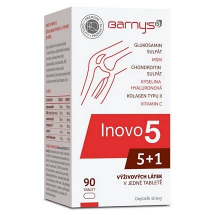 Support for joint health under increased stress — Barny's Inovo 5,