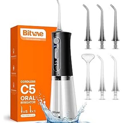 Ineffective cleaning with string floss – Bitvae Wireless Oral Irrigator,
