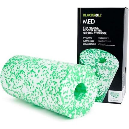 Gentle muscle relaxation – BLACKROLL® MED Fascia Roller 30 cm x 15 cm Soft Massage Roller for Pain Sensitive People Fitness Roller for Gentle Massage Ideal for Home Soft Hardness Made in Germany, Pain relief – BLACKROLL® MED Fascia Roller 30 cm x 15 cm Soft Massage Roller for Pain Sensitive People Fitness Roller for Gentle Massage Ideal for Home Soft Hardness Made in Germany, Improved circulation – BLACKROLL® MED Fascia Roller 30 cm x 15 cm Soft Massage Roller for Pain Sensitive People Fitness Roller for Gentle Massage Ideal for Home Soft Hardness Made in Germany, Fascia release – BLACKROLL® MED Fascia Roller 30 cm x 15 cm Soft Massage Roller for Pain Sensitive People Fitness Roller for Gentle Massage Ideal for Home Soft Hardness Made in Germany