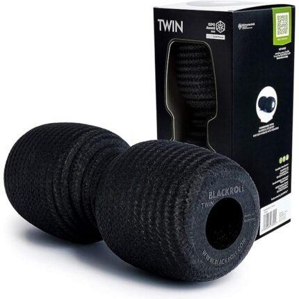 Back stiffness – BLACKROLL® TWIN Fascia Roller 30 cm x 13 cm Massage Roller with Cut-Out for the Spine Fitness Roller for Spot Self-Massage and Regeneration Medium Hardness Made in Germany, Muscle soreness – BLACKROLL® TWIN Fascia Roller 30 cm x 13 cm Massage Roller with Cut-Out for the Spine Fitness Roller for Spot Self-Massage and Regeneration Medium Hardness Made in Germany, Spinal tension – BLACKROLL® TWIN Fascia Roller 30 cm x 13 cm Massage Roller with Cut-Out for the Spine Fitness Roller for Spot Self-Massage and Regeneration Medium Hardness Made in Germany, Poor posture – BLACKROLL® TWIN Fascia Roller 30 cm x 13 cm Massage Roller with Cut-Out for the Spine Fitness Roller for Spot Self-Massage and Regeneration Medium Hardness Made in Germany