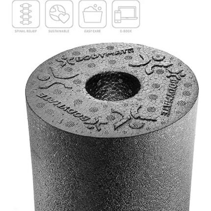 Improved Muscle Flexibility - Bodymate Fascia Roller Care Medium Hard with Circumferential Groove for Spine Relief with eBook english language not guaranteed 35 x 14 cm, Pain Relief - Bodymate Fascia Roller Care Medium Hard with Circumferential Groove for Spine Relief with eBook english language not guaranteed 35 x 14 cm, Enhanced Blood Circulation - Bodymate Fascia Roller Care Medium Hard with Circumferential Groove for Spine Relief with eBook english language not guaranteed 35 x 14 cm, Faster Recovery - Bodymate Fascia Roller Care Medium Hard with Circumferential Groove for Spine Relief with eBook english language not guaranteed 35 x 14 cm