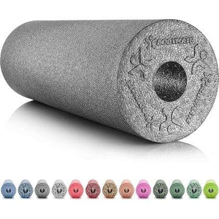 Muscle Relaxation - Bodymate Fascia Roller Standard Medium Firmness Length 45 cm Diameter 15 cm with free E-Book Professional Fascia Roller Sizes, Pain Relief - Bodymate Fascia Roller Standard Medium Firmness Length 45 cm Diameter 15 cm with free E-Book Professional Fascia Roller Sizes, Improved Flexibility - Bodymate Fascia Roller Standard Medium Firmness Length 45 cm Diameter 15 cm with free E-Book Professional Fascia Roller Sizes, Enhanced Recovery - Bodymate Fascia Roller Standard Medium Firmness Length 45 cm Diameter 15 cm with free E-Book Professional Fascia Roller Sizes
