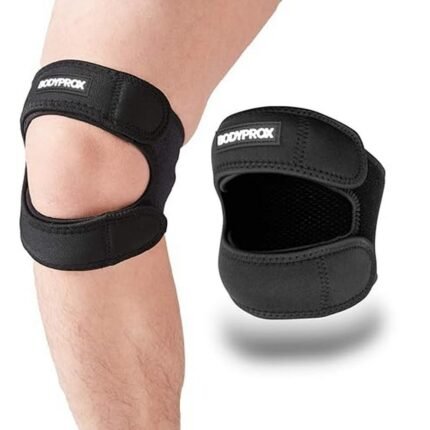 Relieves patellar tendon pain – Bodyprox Patella Tendon Support Band Adjustable Neoprene Knee Strap for Knee Pain Relief for Runner's Knee Arthritis Springer's Knee Tennis Injury Healing, Provides support for runner’s and jumper’s knee – Bodyprox Patella Tendon Support Band Adjustable Neoprene Knee Strap for Knee Pain Relief for Runner's Knee Arthritis Springer's Knee Tennis Injury Healing, Aids healing from arthritis and sports injuries – Bodyprox Patella Tendon Support Band Adjustable Neoprene Knee Strap for Knee Pain Relief for Runner's Knee Arthritis Springer's Knee Tennis Injury Healing, Lightweight and adjustable for all-day knee comfort – Bodyprox Patella Tendon Support Band Adjustable Neoprene Knee Strap for Knee Pain Relief for Runner's Knee Arthritis Springer's Knee Tennis Injury Healing
