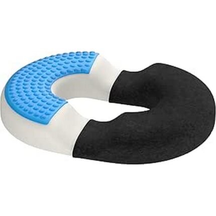 Haemorrhoid pain relief – bonmedico H Cushion, Coccyx/tailbone support – bonmedico H Cushion, Cooling gel comfort – bonmedico H Cushion, Portable washable cushion – bonmedico H Cushion