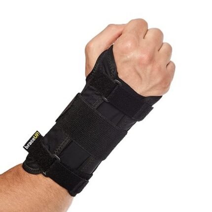 Tendonitis – BraceUP Wrist Support with Metal Left and Right Hand Wrist Brace for Tendonitis (S/M, Right Hand), Wrist pain – BraceUP Wrist Support with Metal Left and Right Hand Wrist Brace for Tendonitis (S/M, Right Hand), Sprain prevention – BraceUP Wrist Support with Metal Left and Right Hand Wrist Brace for Tendonitis (S/M, Right Hand), Wrist stabilization – BraceUP Wrist Support with Metal Left and Right Hand Wrist Brace for Tendonitis (S/M, Right Hand)