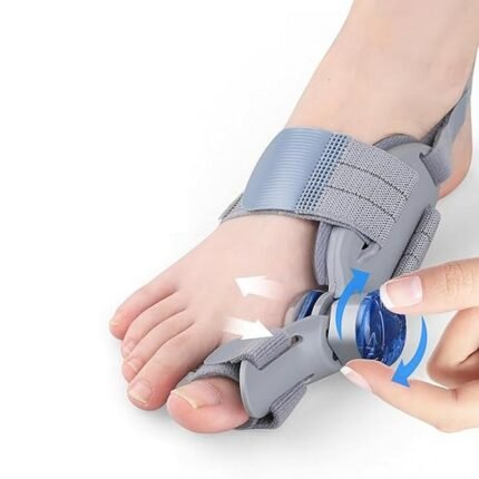 Suitable for both women and men Adjustable design for customized toe alignment – Bunion Corrector for Women & Men, Big Toe: Adjustable Bunion Fix for Big Toe Separation Pain Relief Orthopedic Bunion Splint with Straightener for Toe Alignment Hallux, Relieves pain from bunions and toe separation – Bunion Corrector for Women & Men, Big Toe: Adjustable Bunion Fix for Big Toe Separation Pain Relief Orthopedic Bunion Splint with Straightener for Toe Alignment Hallux, Orthopedic splint supports big toe correction – Bunion Corrector for Women & Men, Big Toe: Adjustable Bunion Fix for Big Toe Separation Pain Relief Orthopedic Bunion Splint with Straightener for Toe Alignment Hallux, Suitable for both women and men – Bunion Corrector for Women & Men, Big Toe: Adjustable Bunion Fix for Big Toe Separation Pain Relief Orthopedic Bunion Splint with Straightener for Toe Alignment Hallux